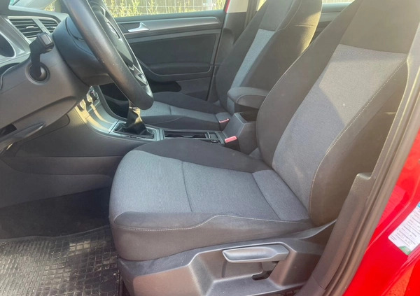 Volkswagen Golf cena 31000 przebieg: 175000, rok produkcji 2013 z Barczewo małe 211
